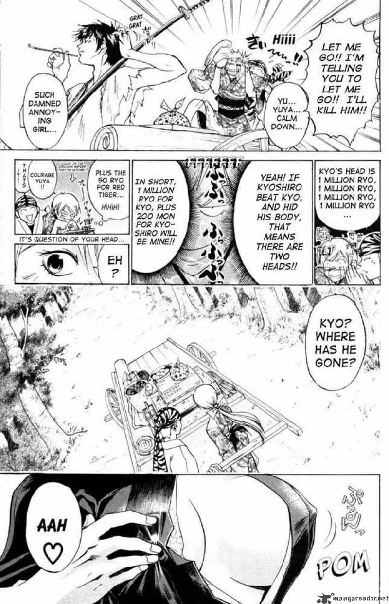 Samurai Deeper Kyo Chapter 22 page 3