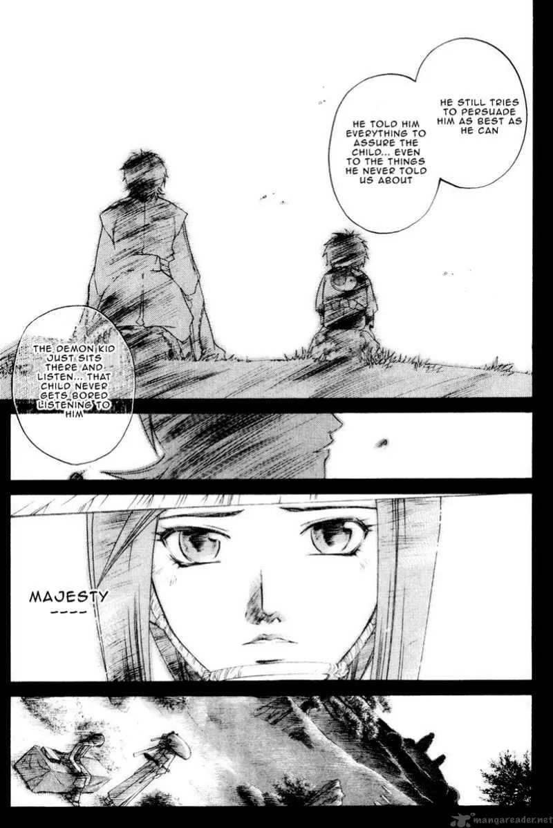 Samurai Deeper Kyo Chapter 220 page 4