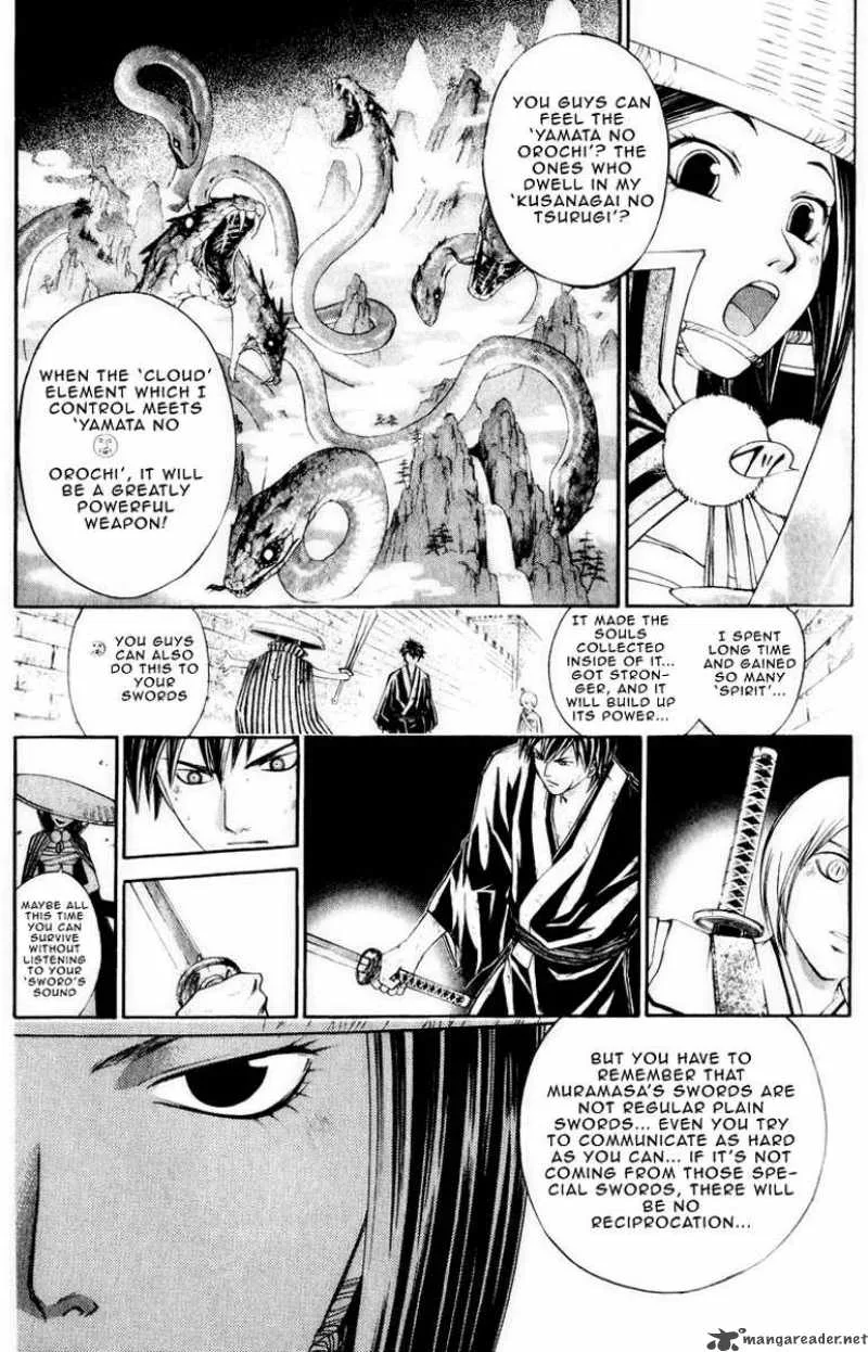 Samurai Deeper Kyo Chapter 220 page 10