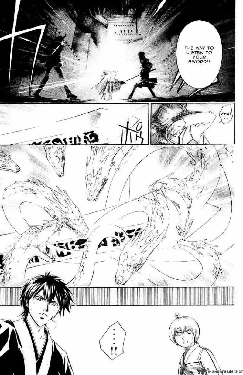Samurai Deeper Kyo Chapter 220 page 8