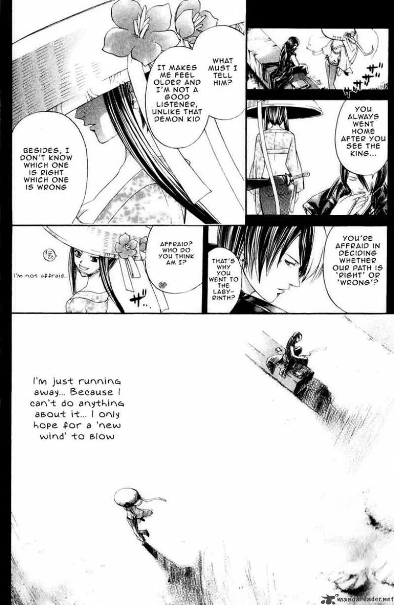 Samurai Deeper Kyo Chapter 220 page 5