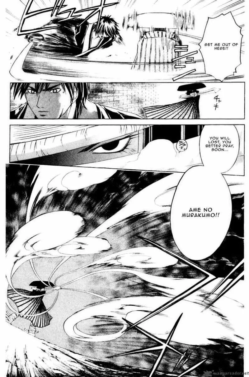 Samurai Deeper Kyo Chapter 220 page 13