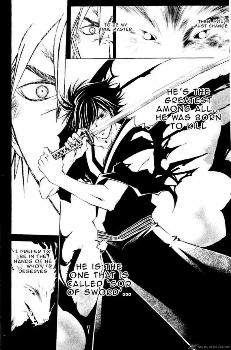 Samurai Deeper Kyo Chapter 221 page 7