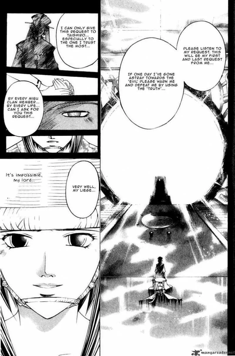 Samurai Deeper Kyo Chapter 221 page 15