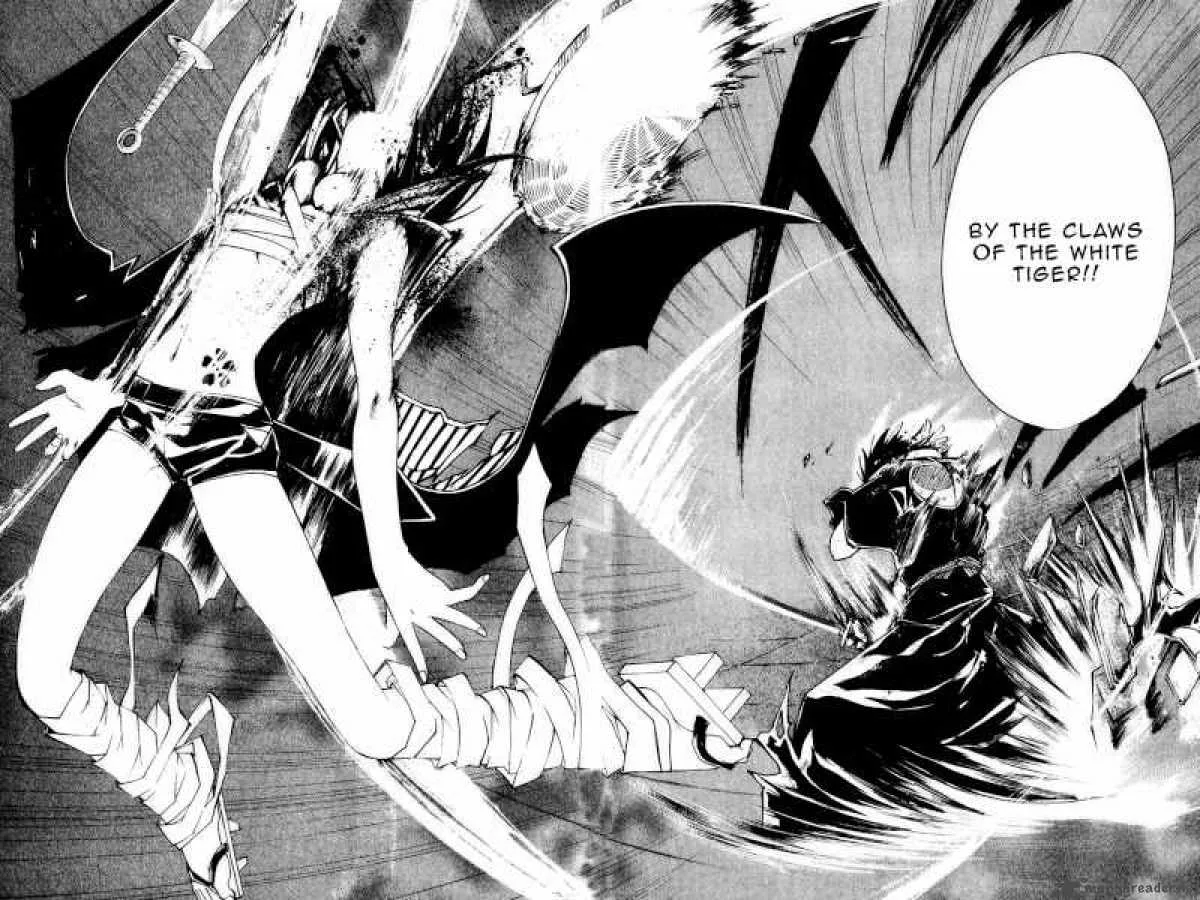 Samurai Deeper Kyo Chapter 221 page 18
