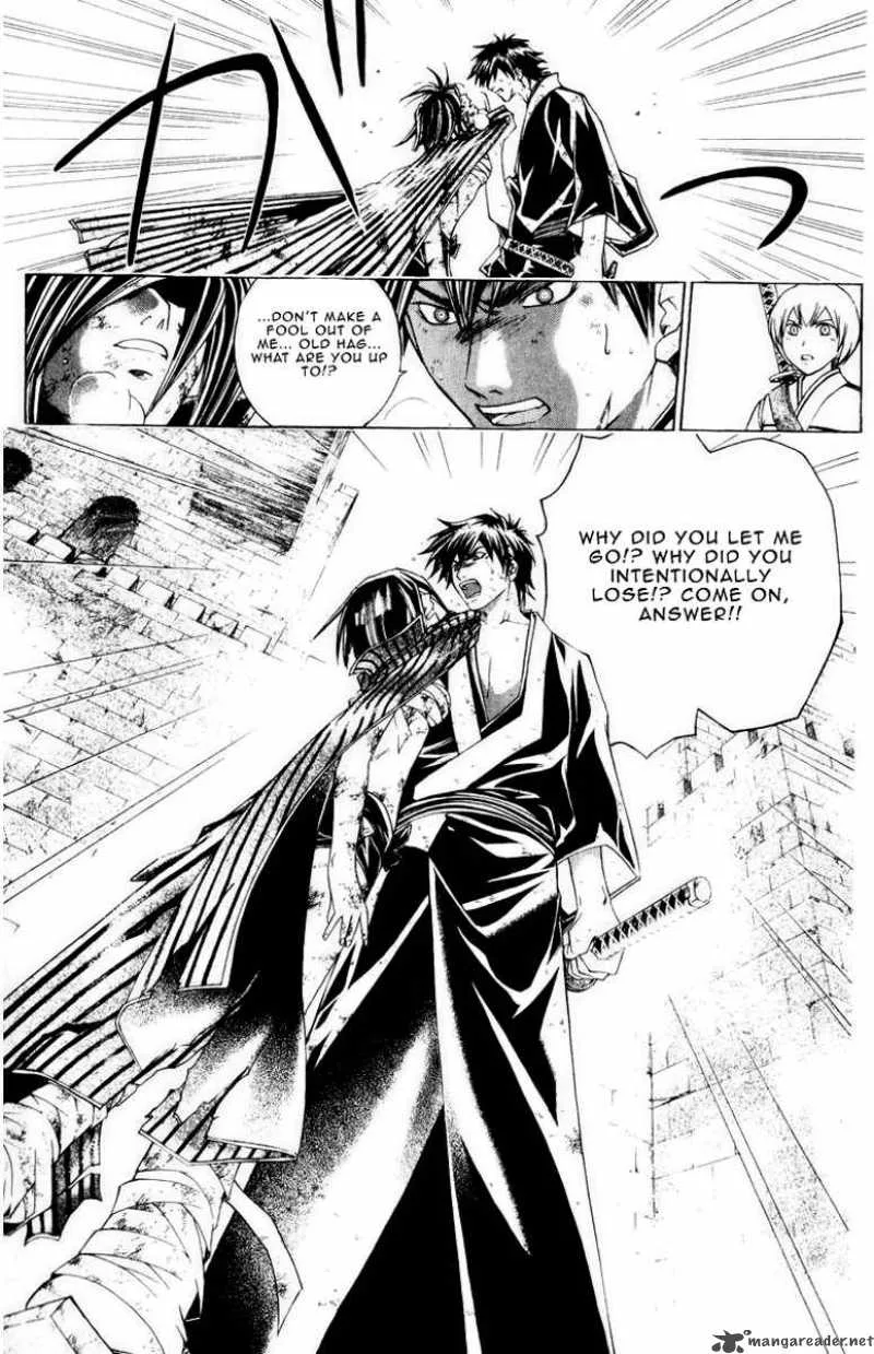 Samurai Deeper Kyo Chapter 221 page 20