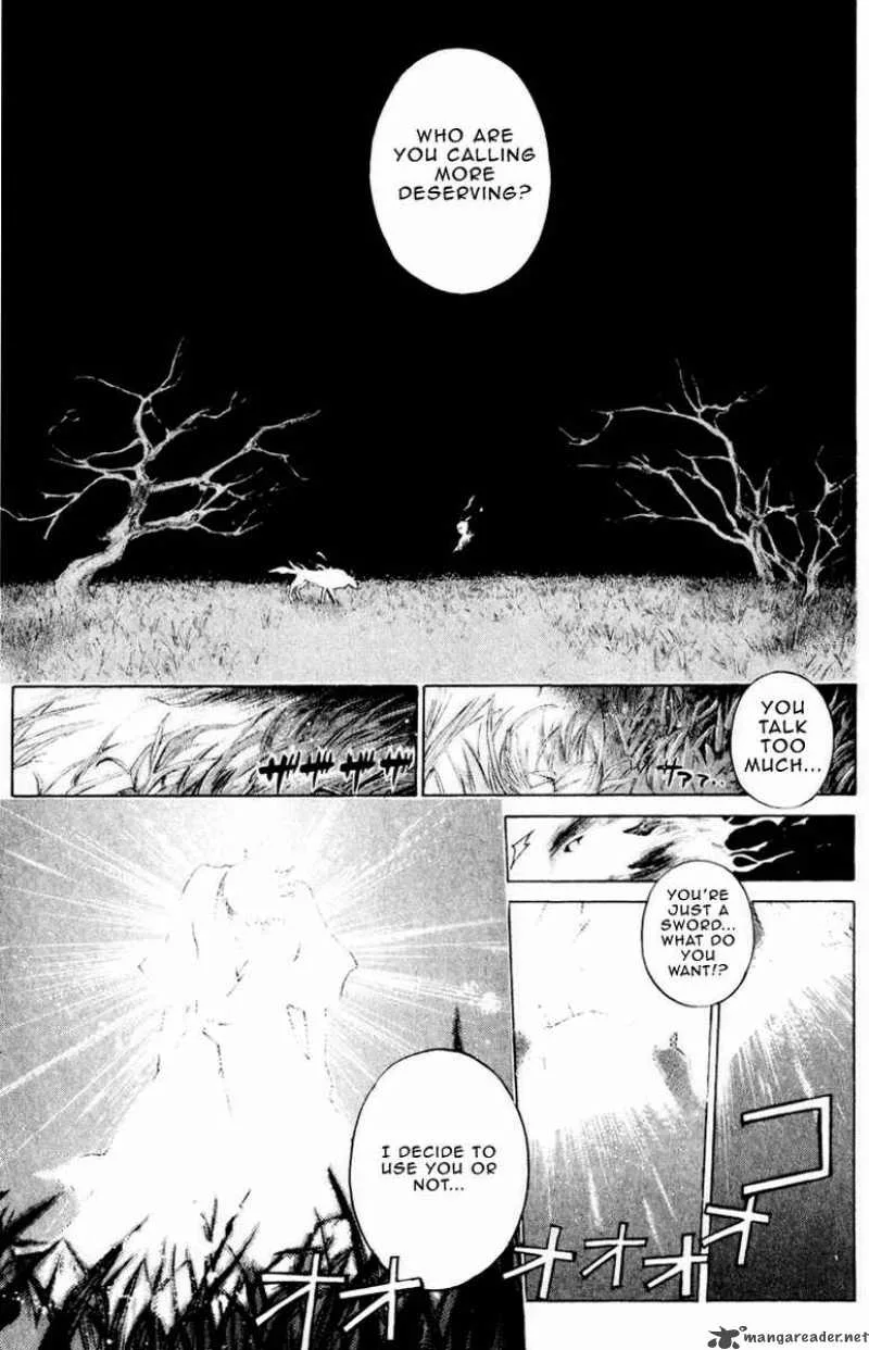 Samurai Deeper Kyo Chapter 221 page 8