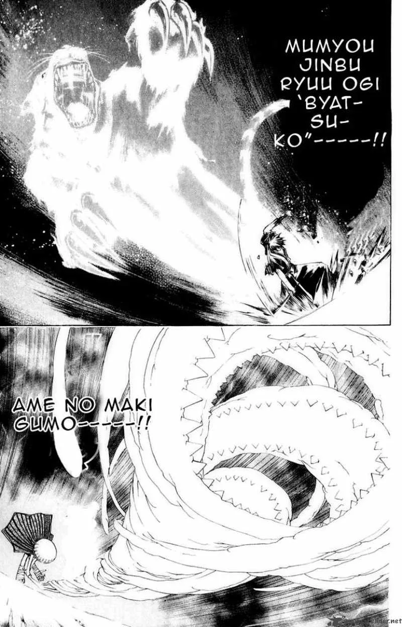 Samurai Deeper Kyo Chapter 221 page 13