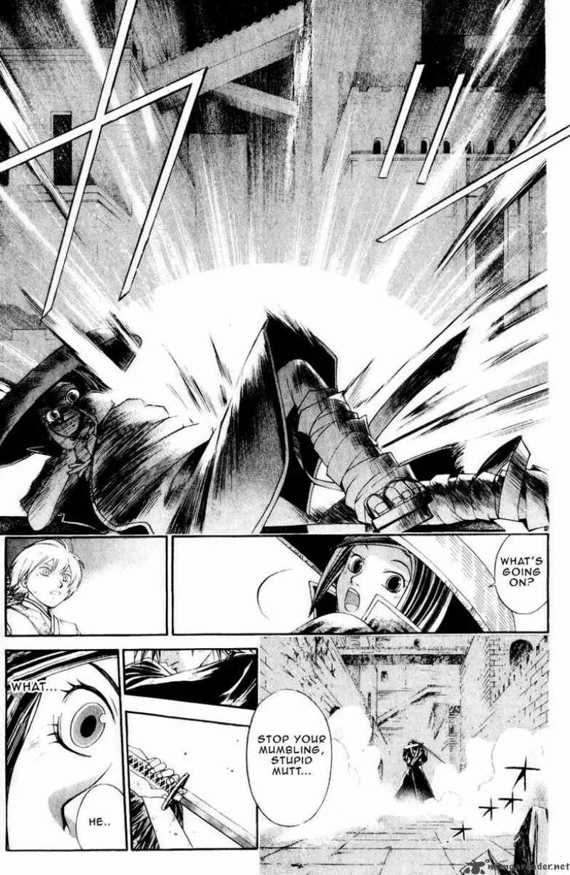 Samurai Deeper Kyo Chapter 221 page 10