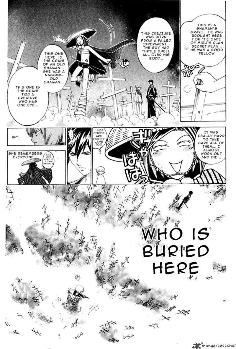 Samurai Deeper Kyo Chapter 222 page 7