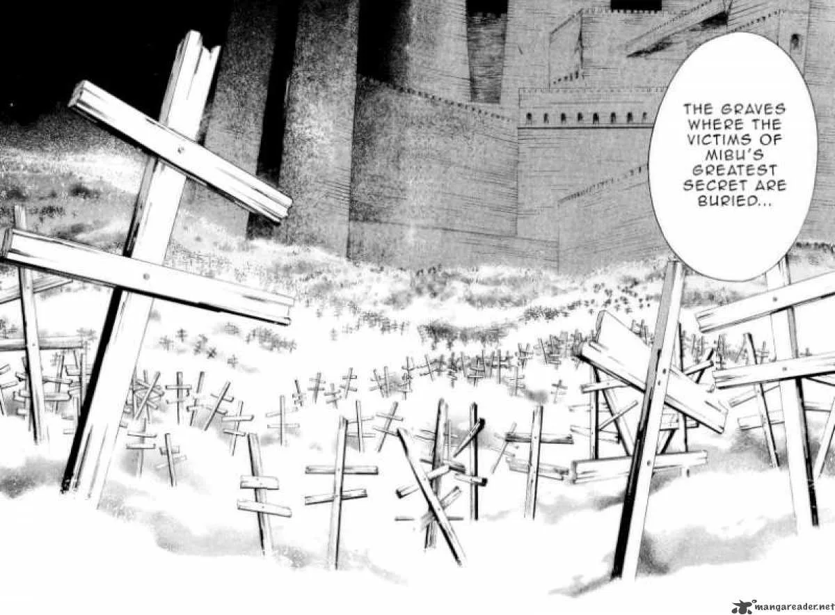 Samurai Deeper Kyo Chapter 222 page 5