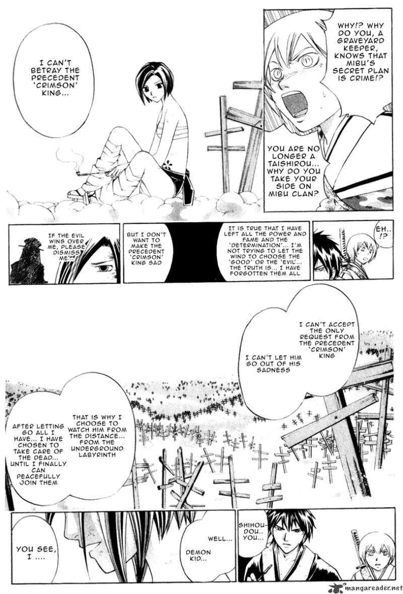 Samurai Deeper Kyo Chapter 222 page 11
