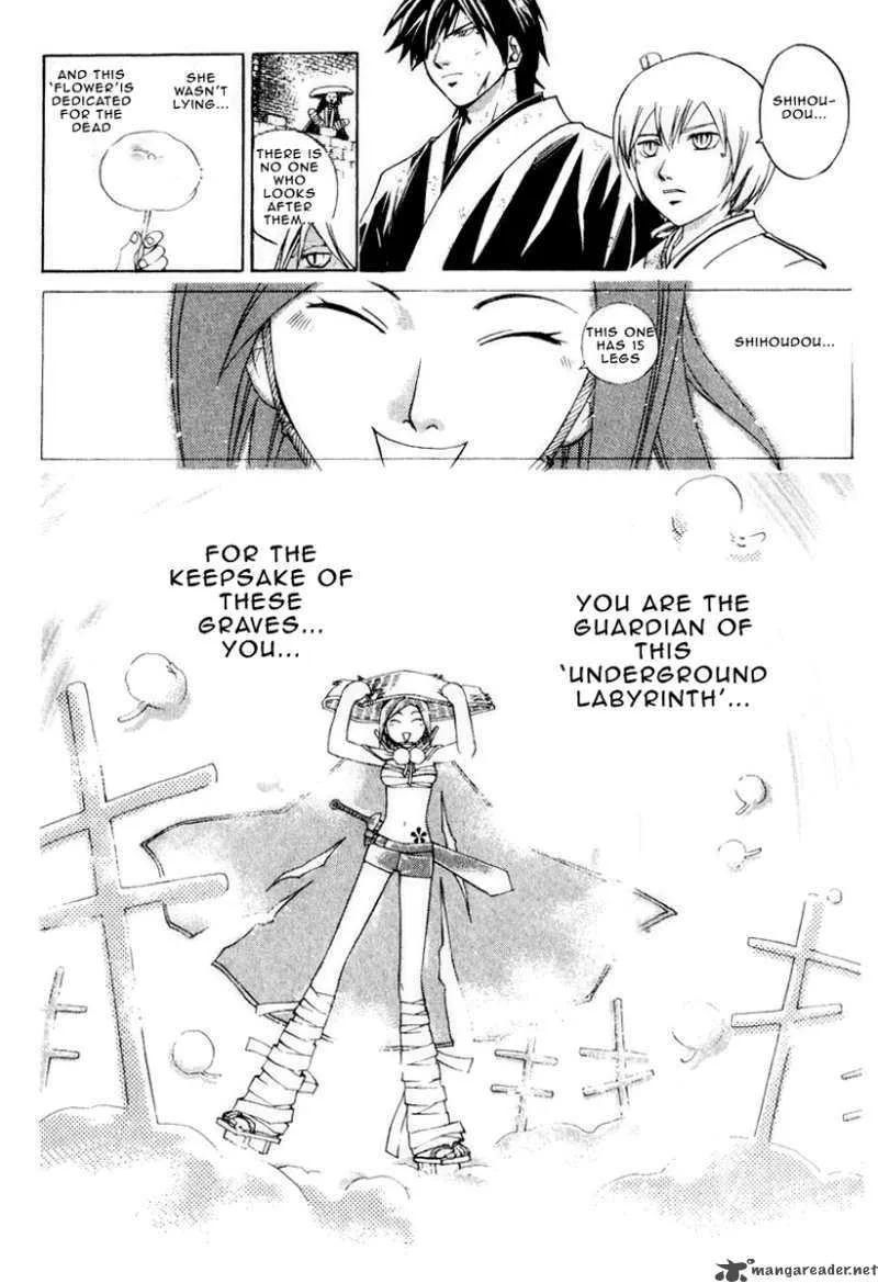 Samurai Deeper Kyo Chapter 222 page 8