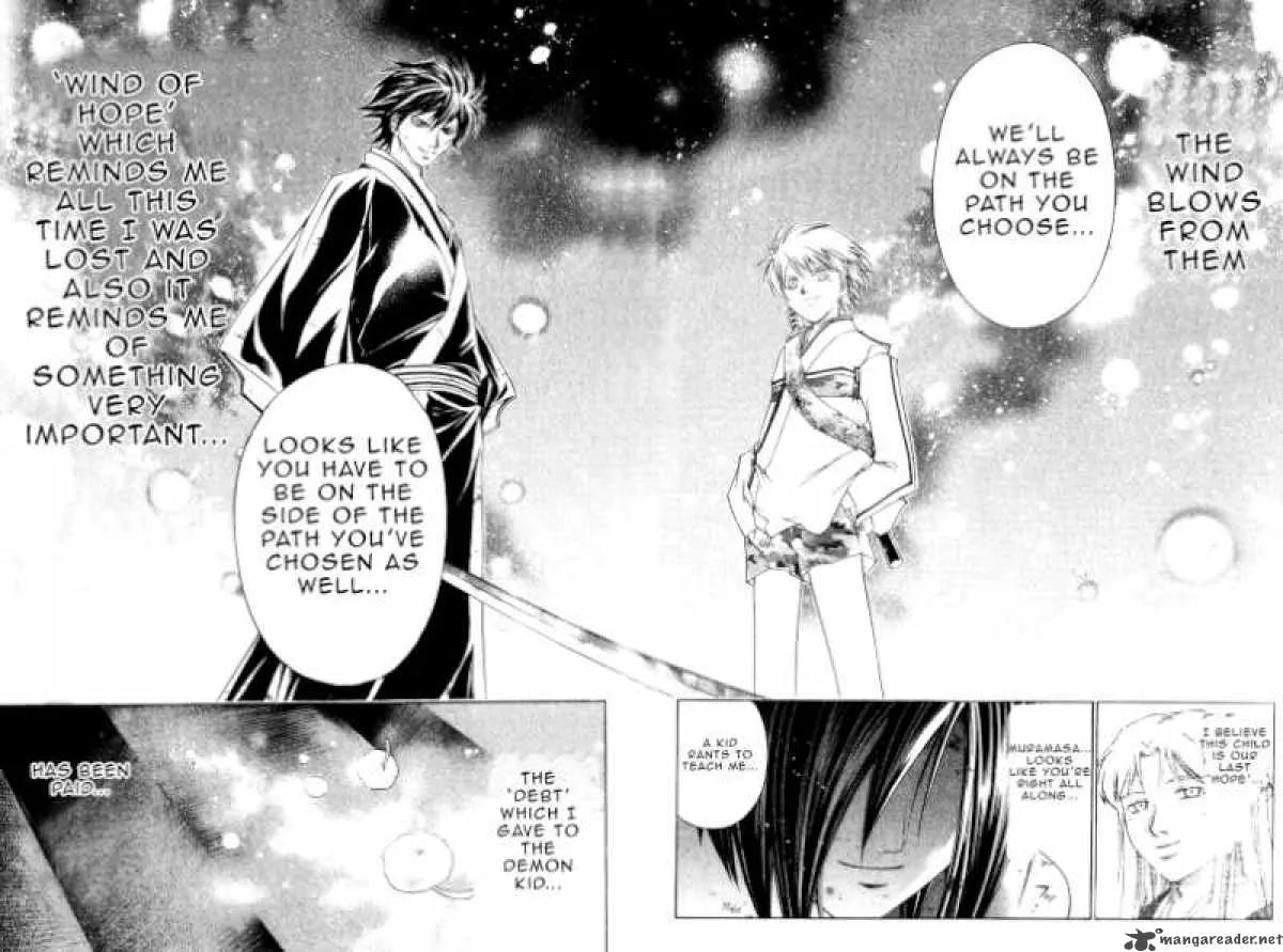 Samurai Deeper Kyo Chapter 222 page 16