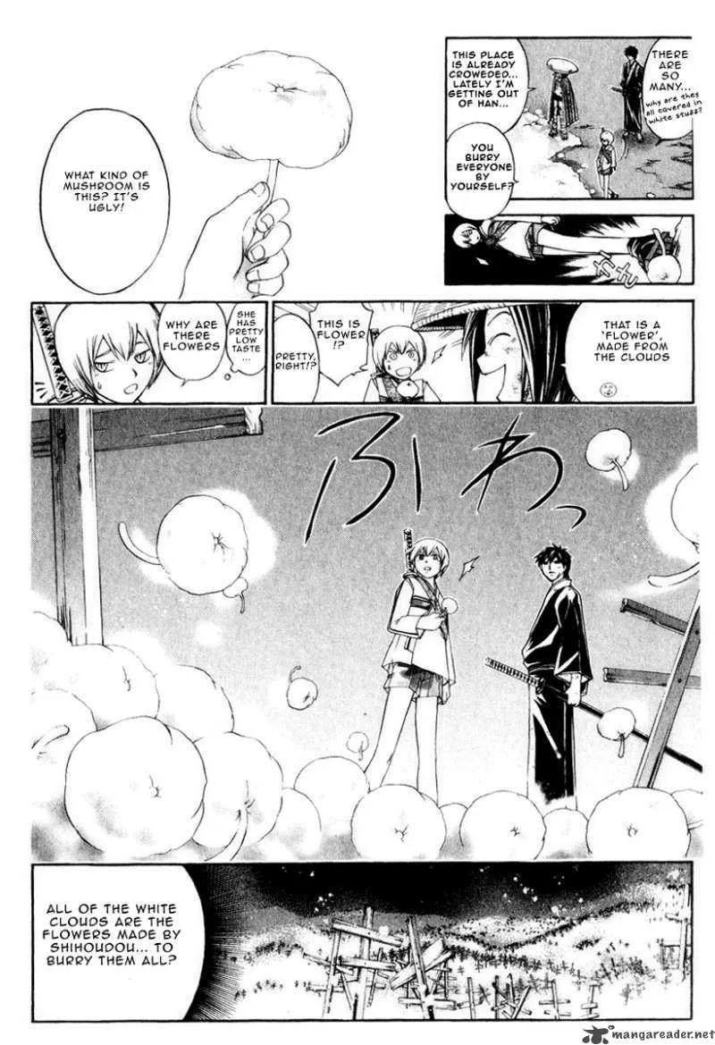 Samurai Deeper Kyo Chapter 222 page 6