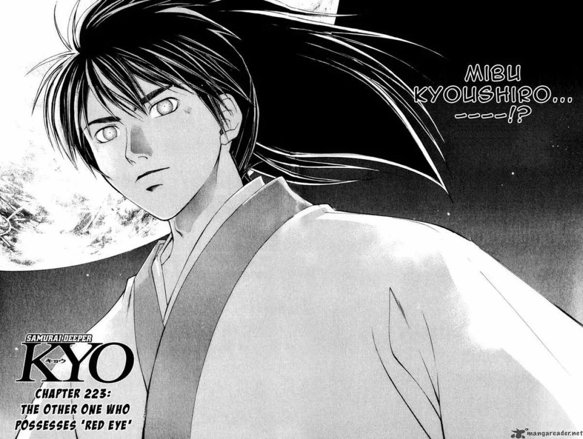 Samurai Deeper Kyo Chapter 223 page 2