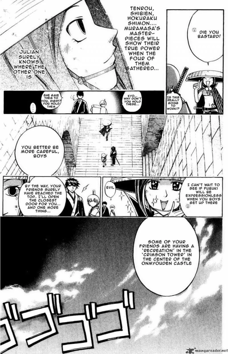 Samurai Deeper Kyo Chapter 223 page 10