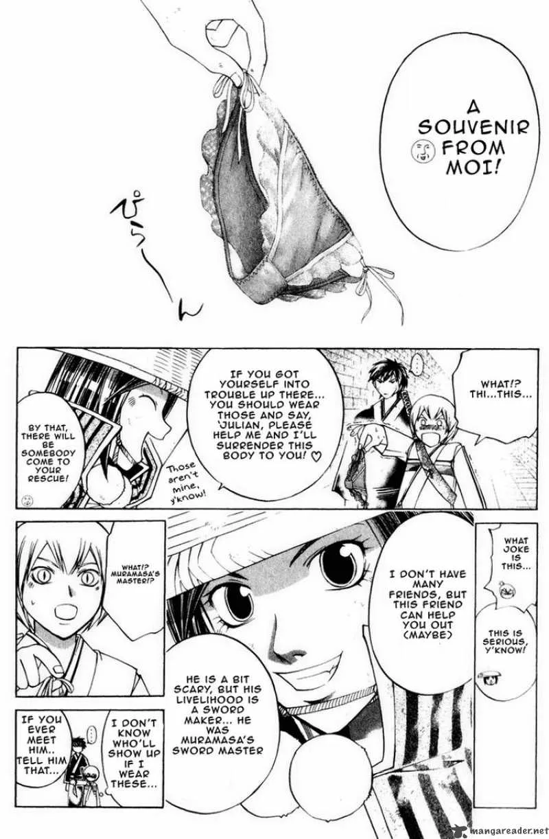 Samurai Deeper Kyo Chapter 223 page 9