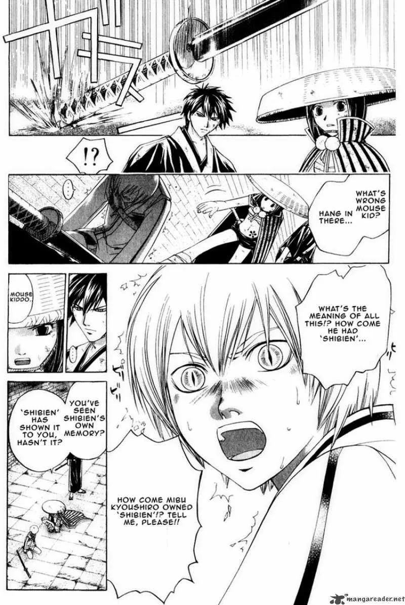 Samurai Deeper Kyo Chapter 223 page 3