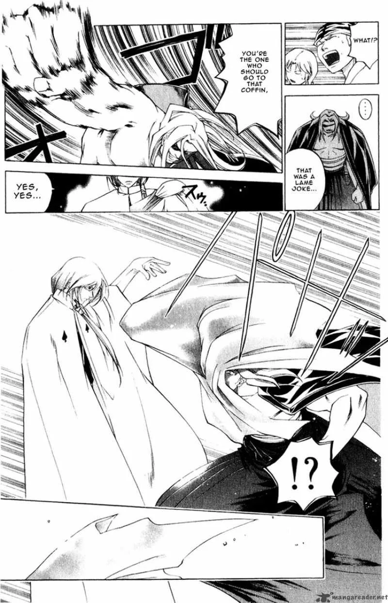 Samurai Deeper Kyo Chapter 223 page 17