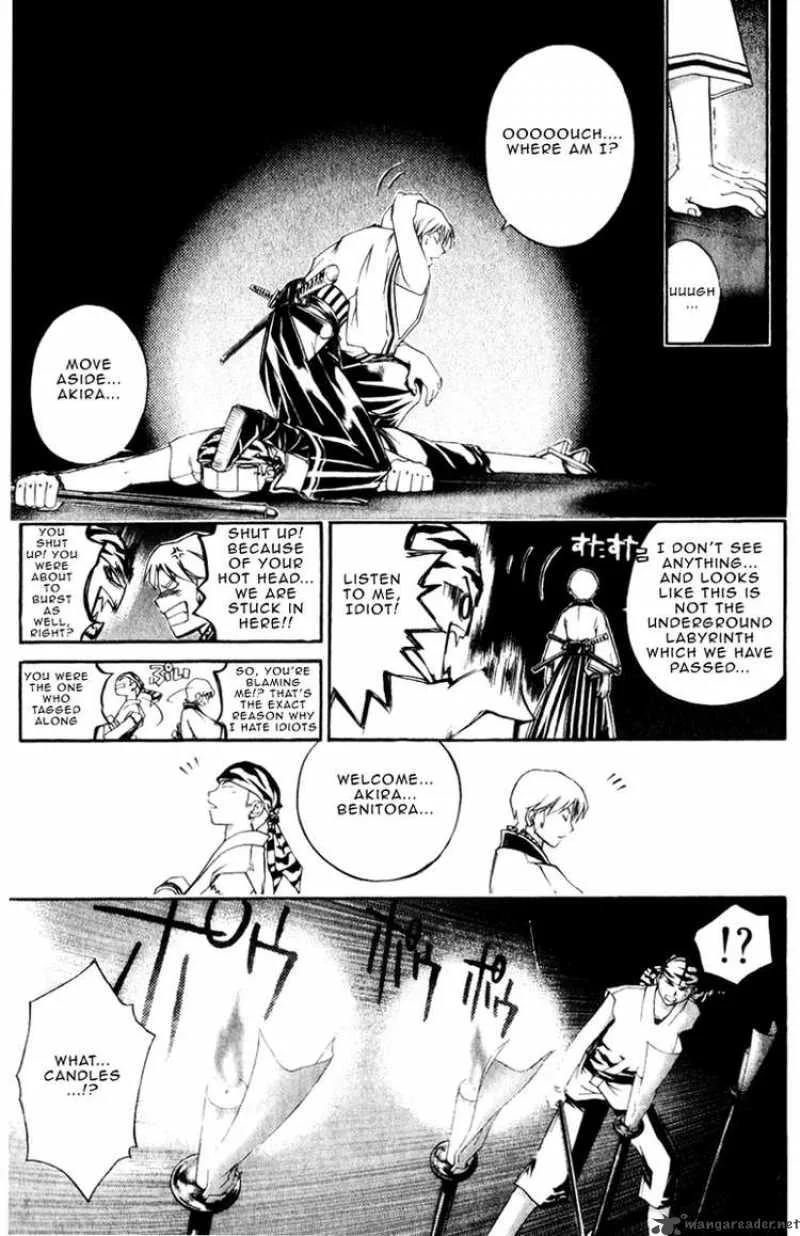Samurai Deeper Kyo Chapter 224 page 3