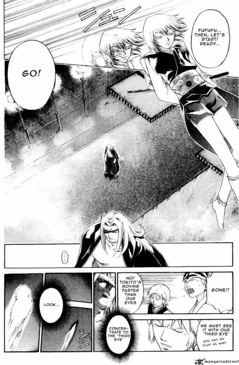 Samurai Deeper Kyo Chapter 224 page 13