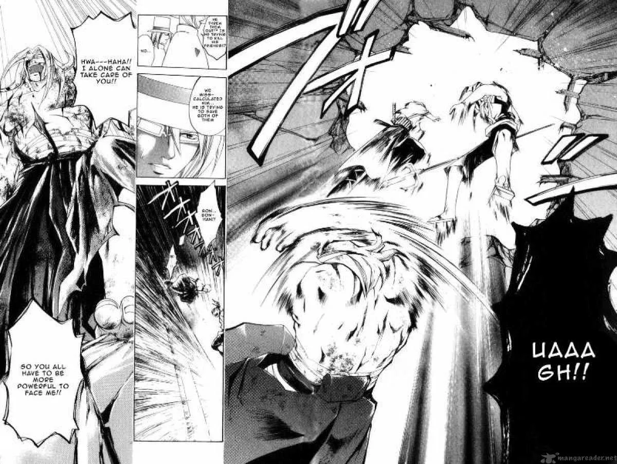 Samurai Deeper Kyo Chapter 225 page 21