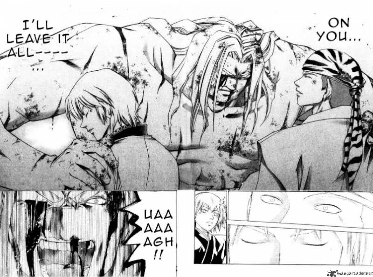 Samurai Deeper Kyo Chapter 225 page 20