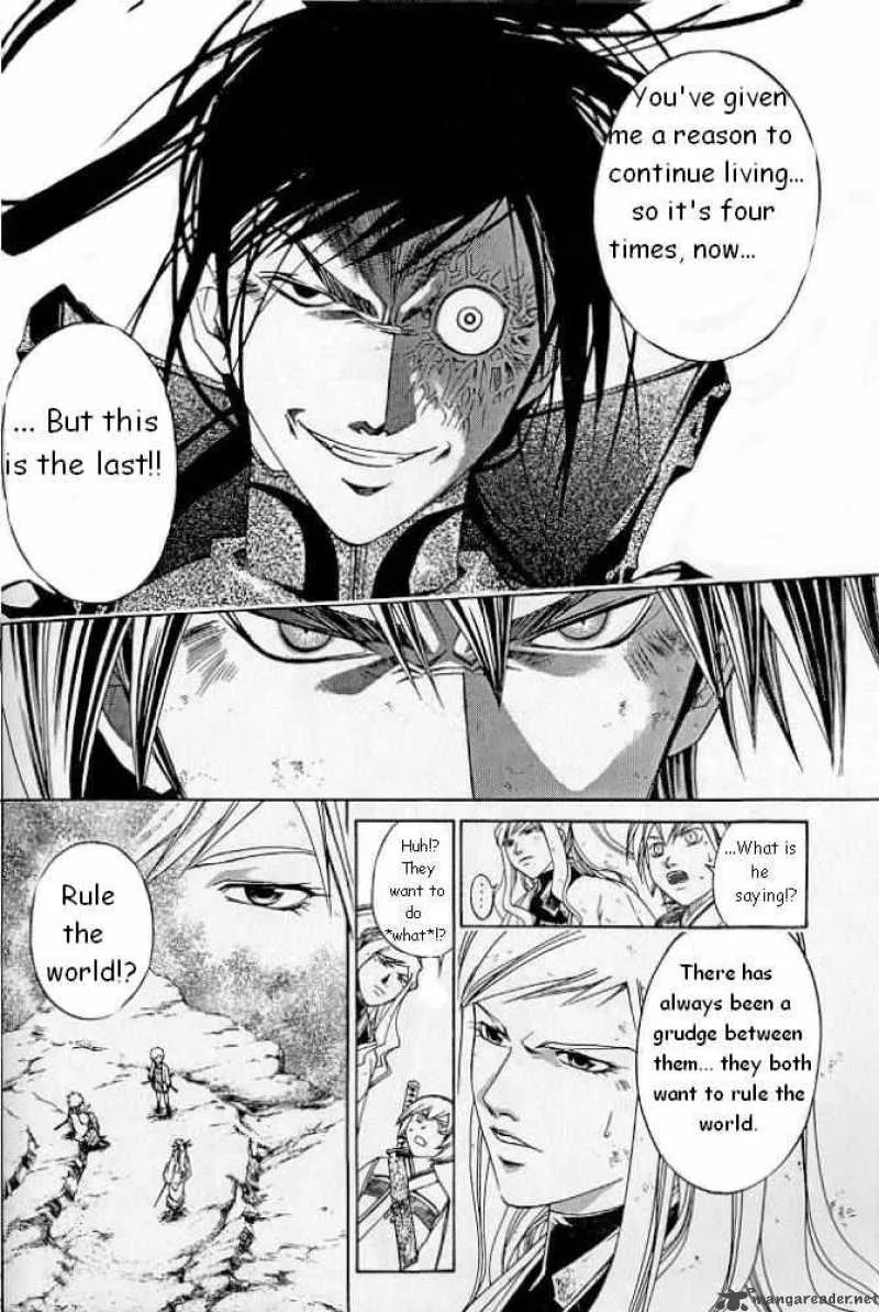 Samurai Deeper Kyo Chapter 227 page 10