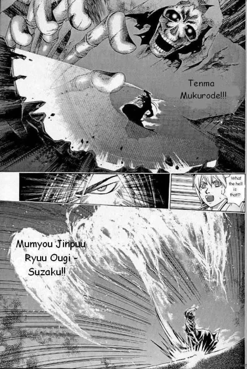 Samurai Deeper Kyo Chapter 227 page 7