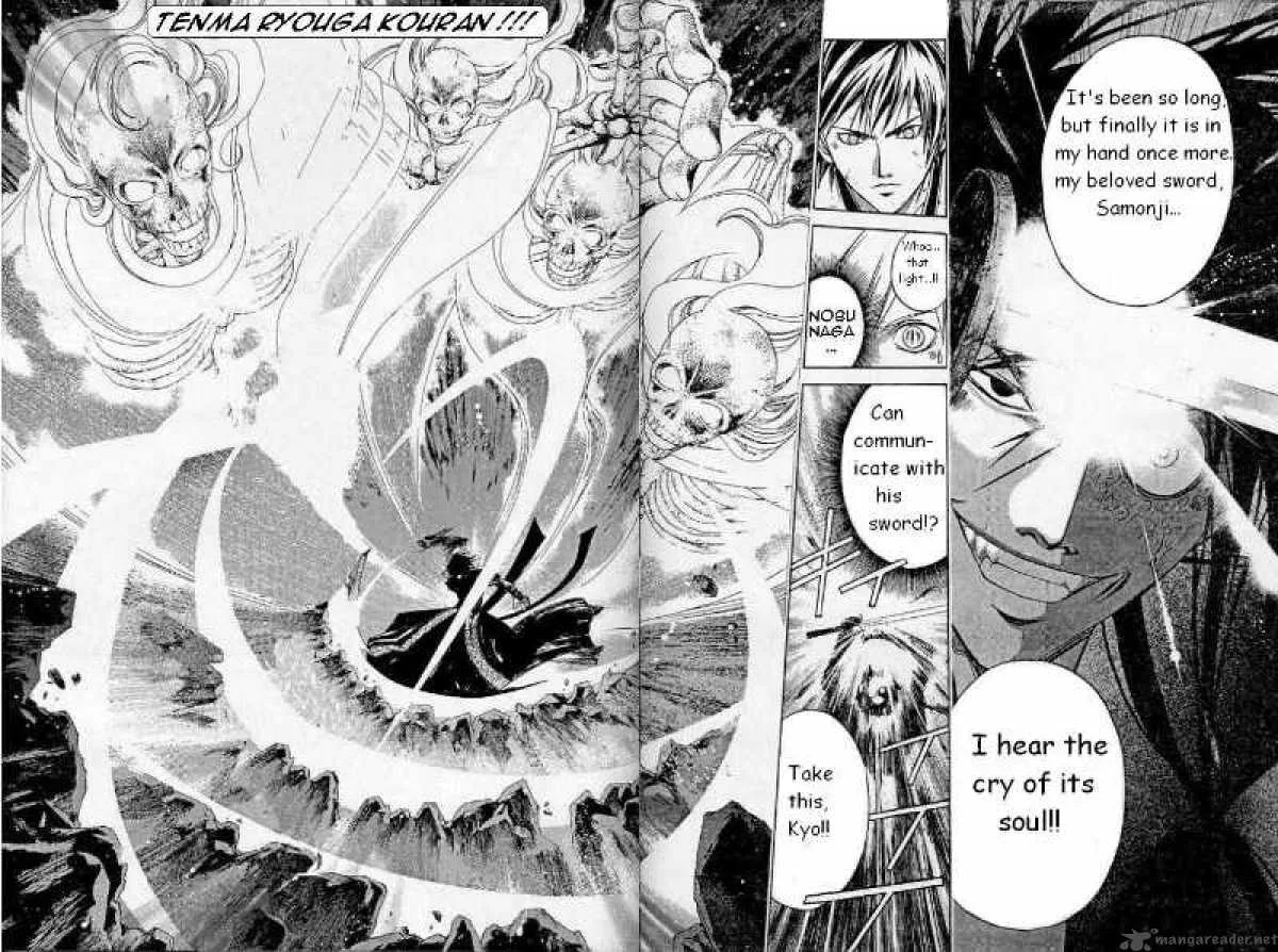 Samurai Deeper Kyo Chapter 227 page 14