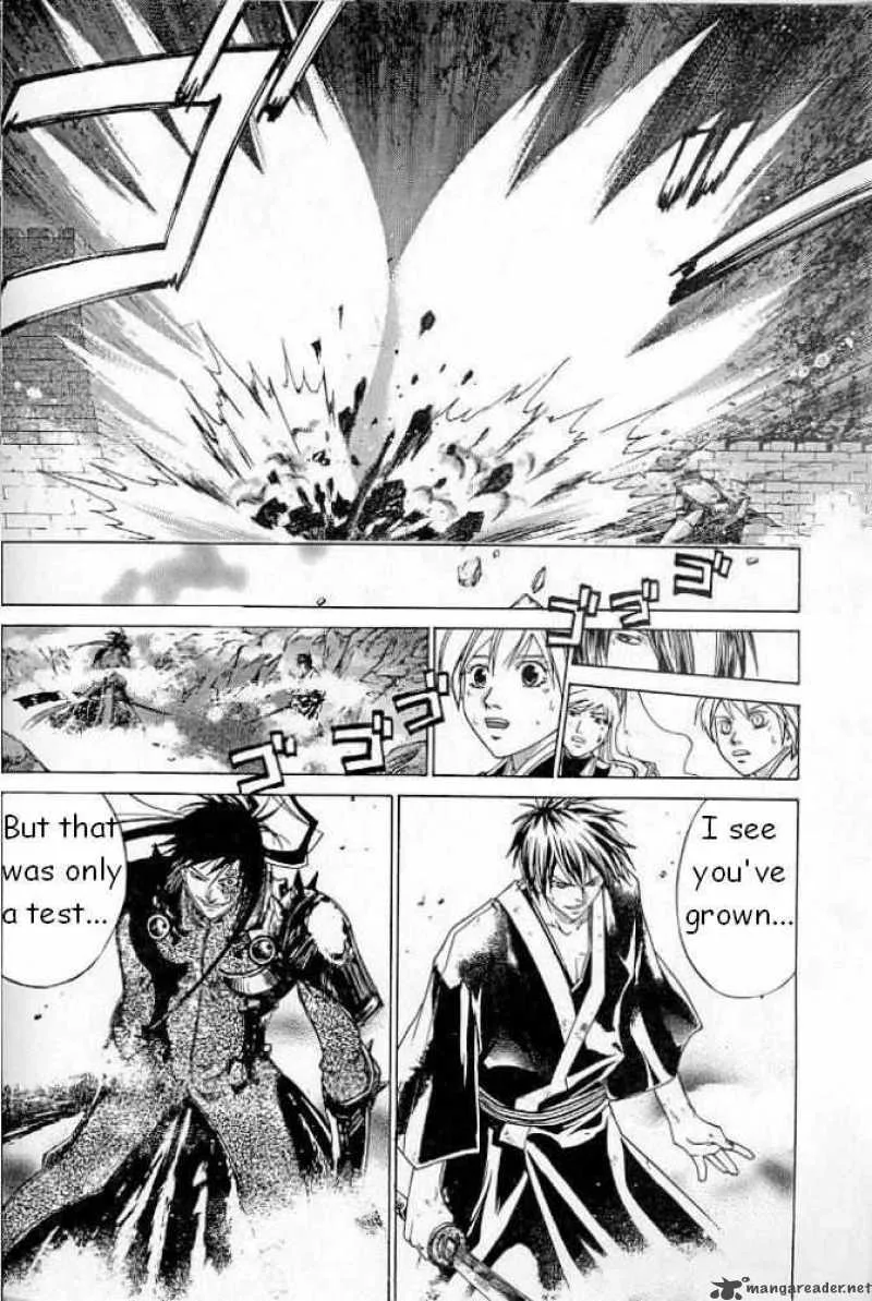 Samurai Deeper Kyo Chapter 227 page 8