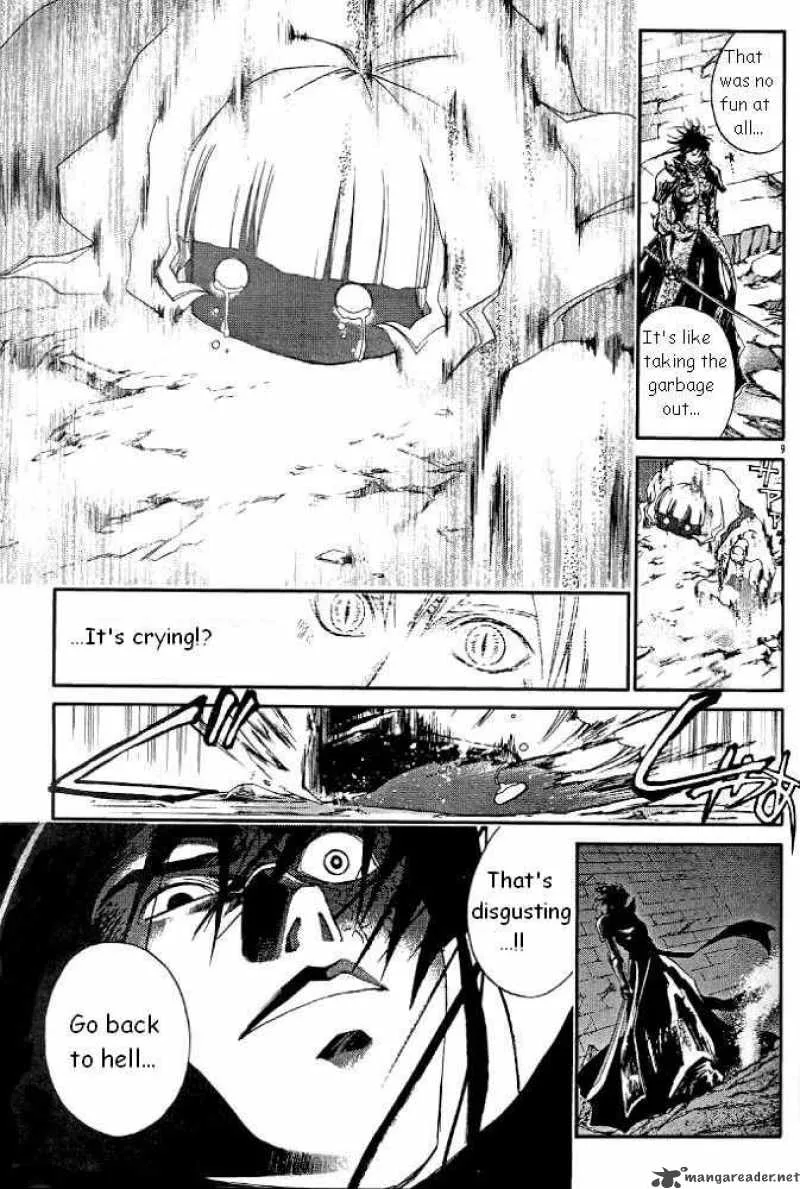 Samurai Deeper Kyo Chapter 228 page 9