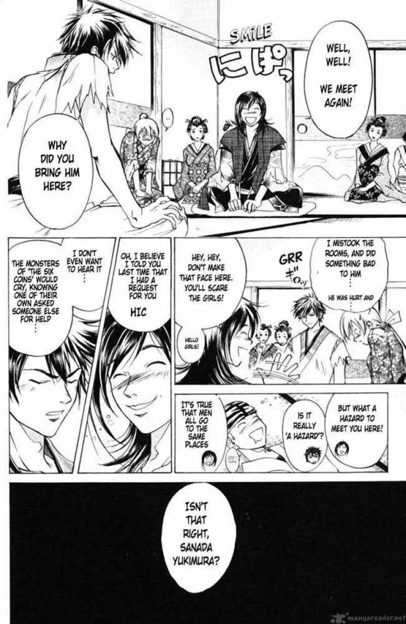 Samurai Deeper Kyo Chapter 23 page 8
