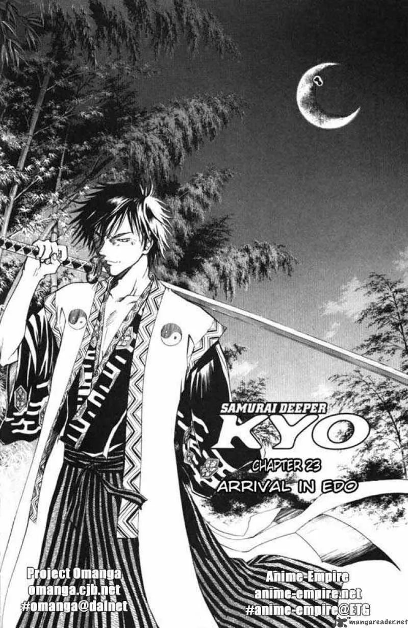 Samurai Deeper Kyo Chapter 23 page 2