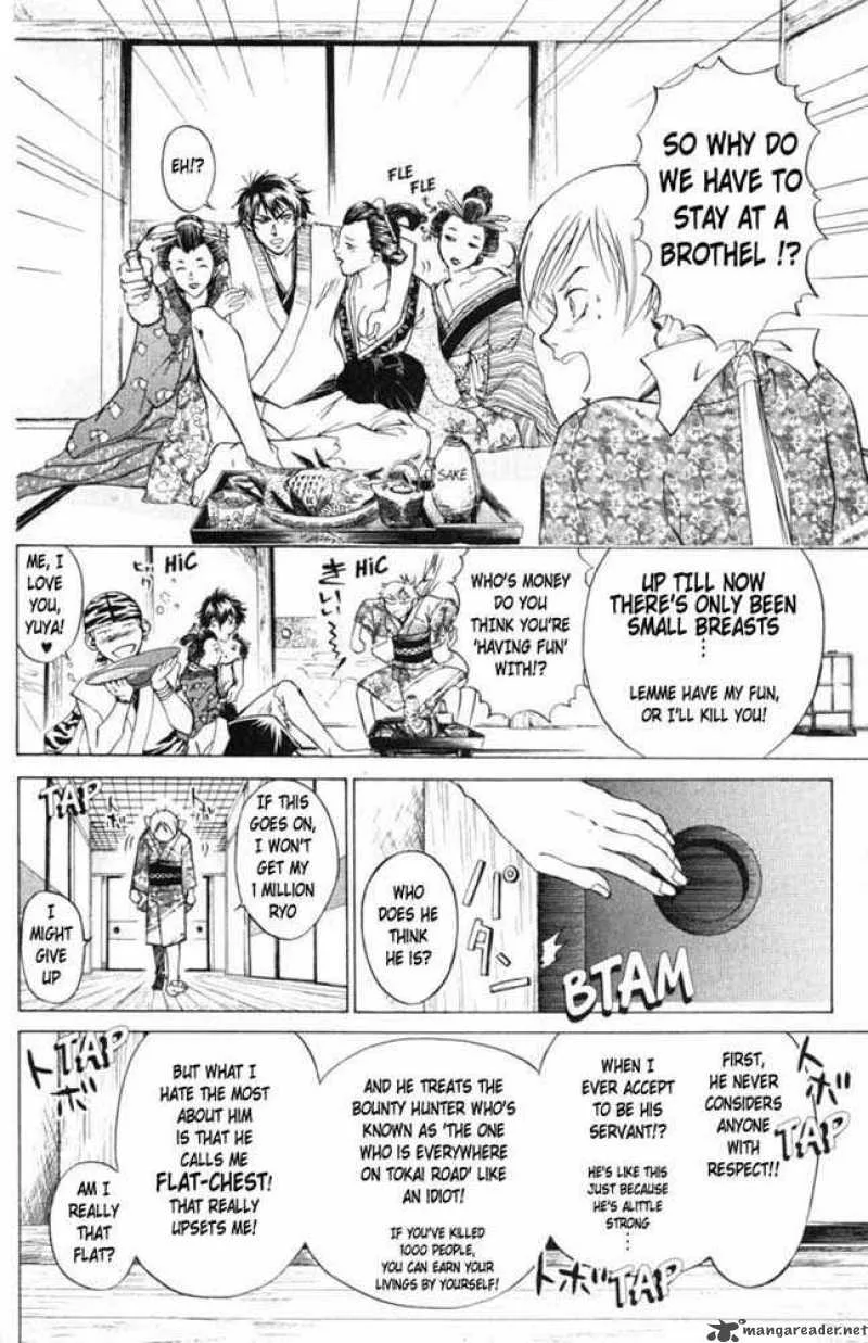 Samurai Deeper Kyo Chapter 23 page 4