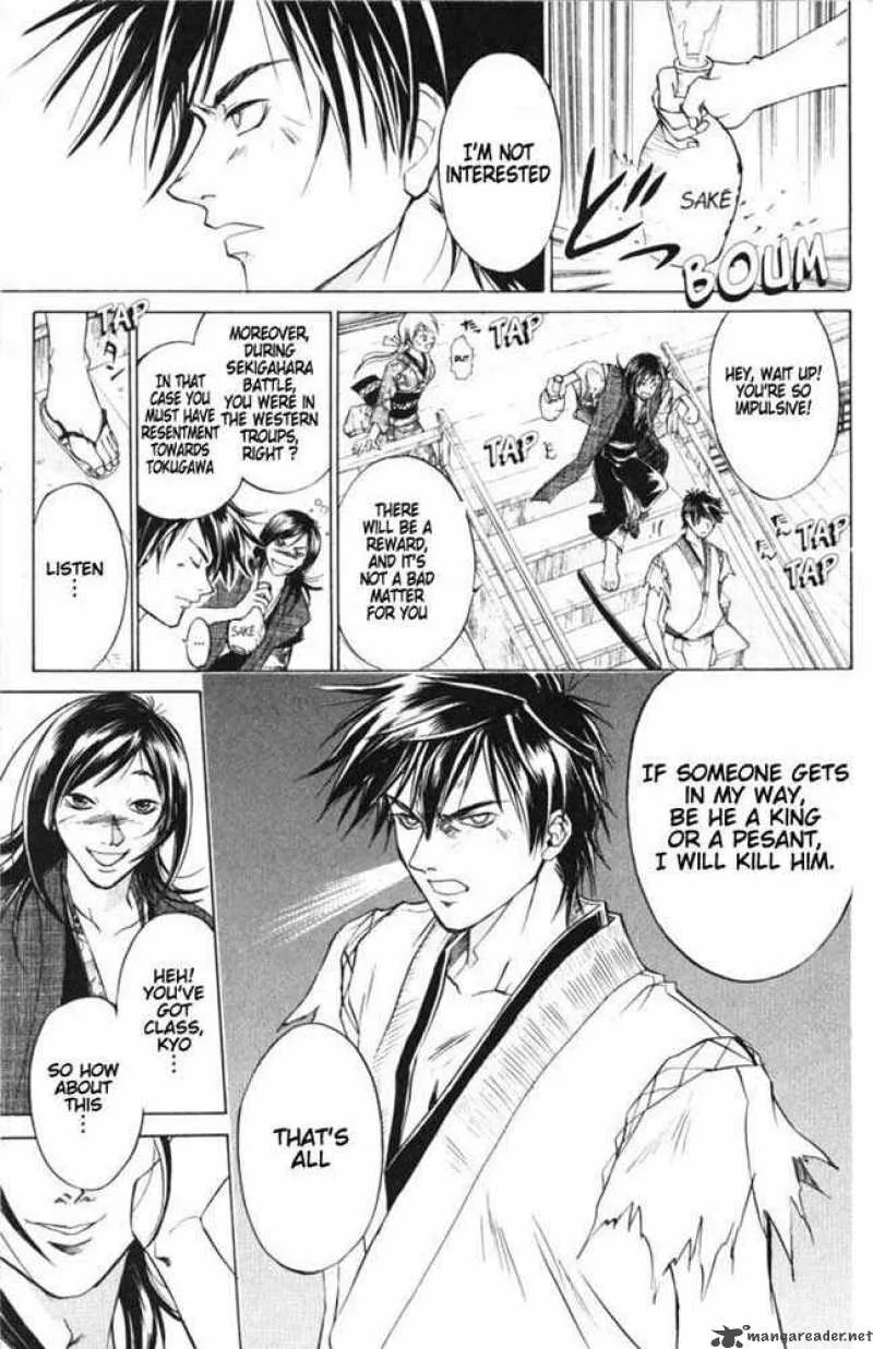 Samurai Deeper Kyo Chapter 23 page 11
