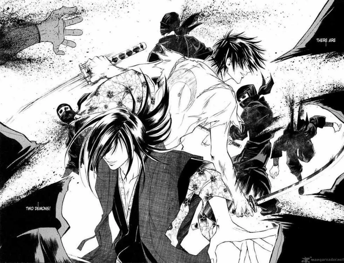 Samurai Deeper Kyo Chapter 23 page 16