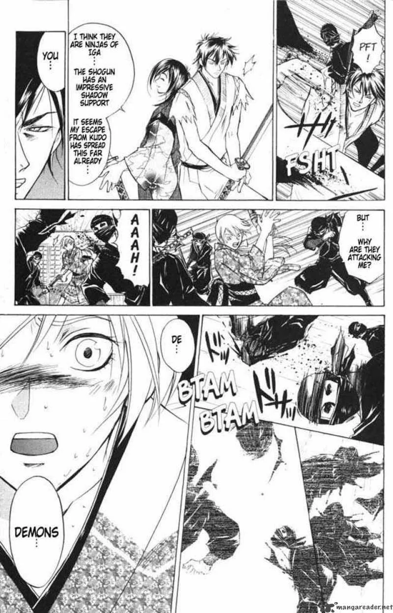 Samurai Deeper Kyo Chapter 23 page 15
