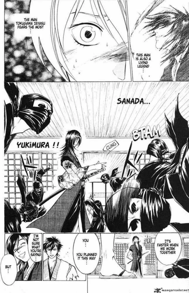 Samurai Deeper Kyo Chapter 23 page 17