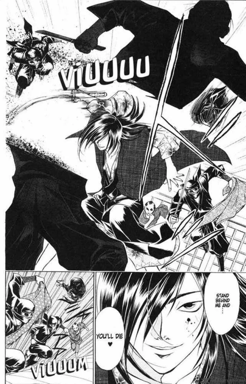 Samurai Deeper Kyo Chapter 23 page 14