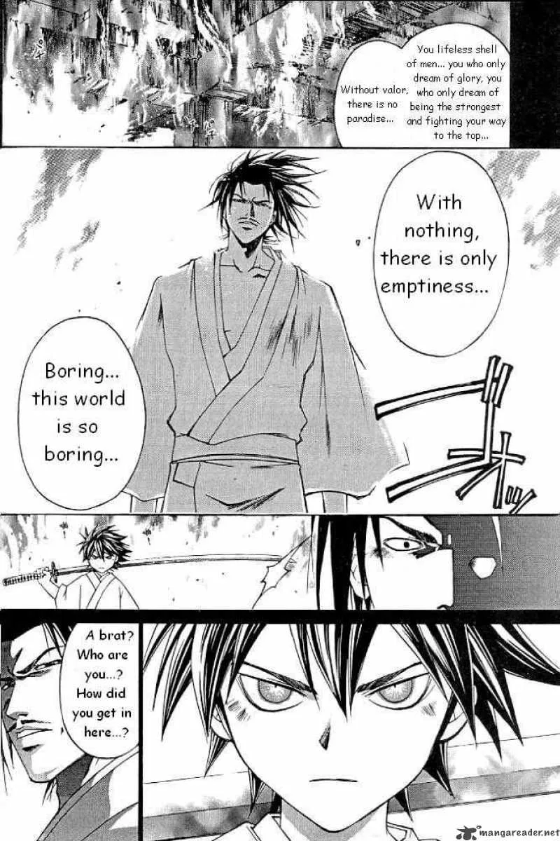 Samurai Deeper Kyo Chapter 231 page 11