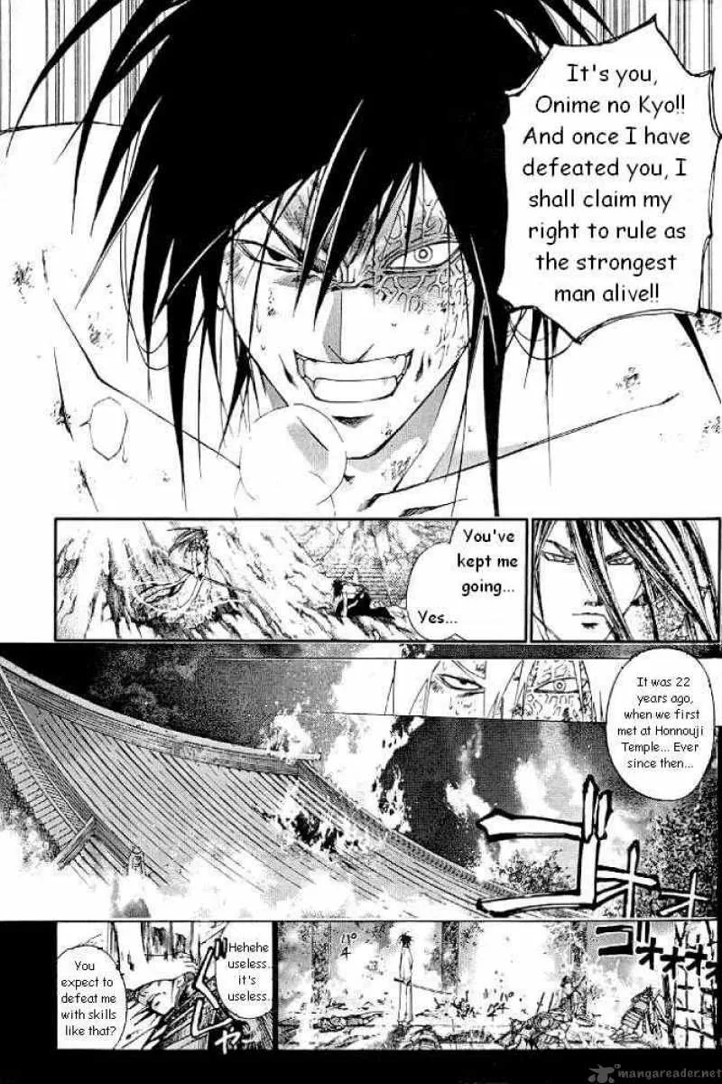 Samurai Deeper Kyo Chapter 231 page 10