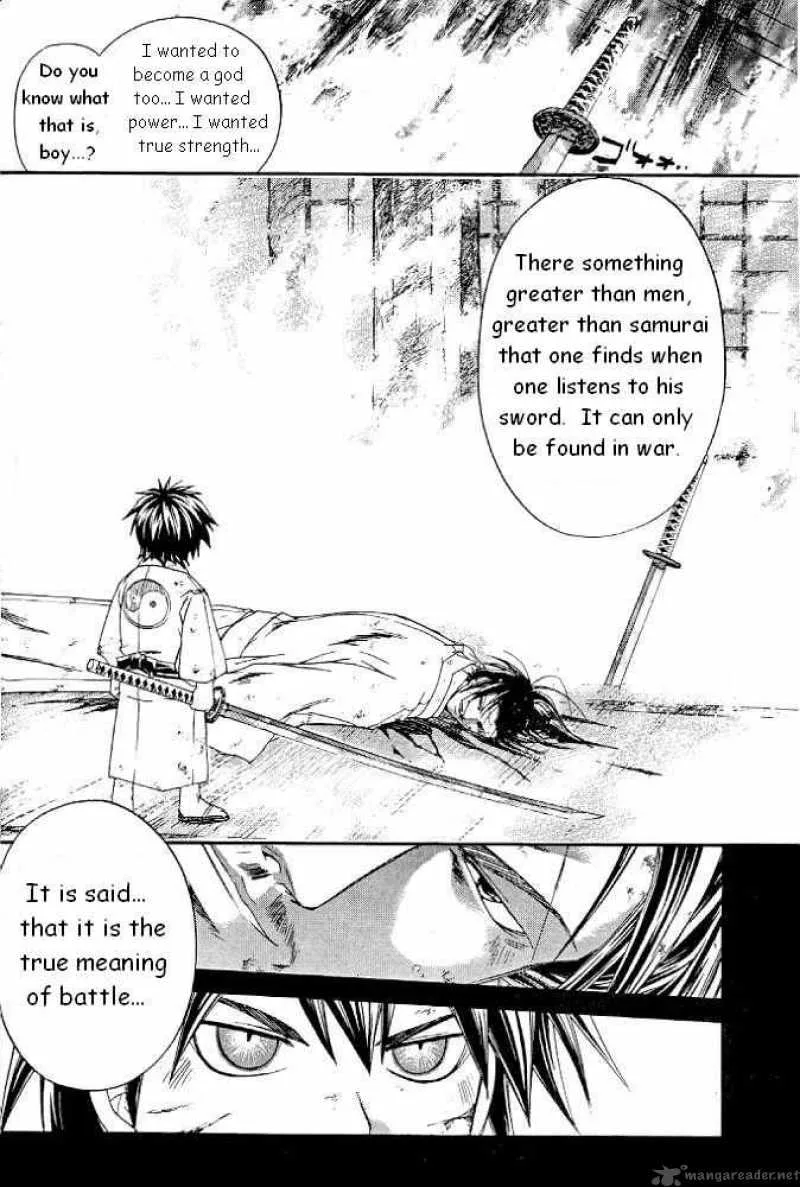 Samurai Deeper Kyo Chapter 233 page 12