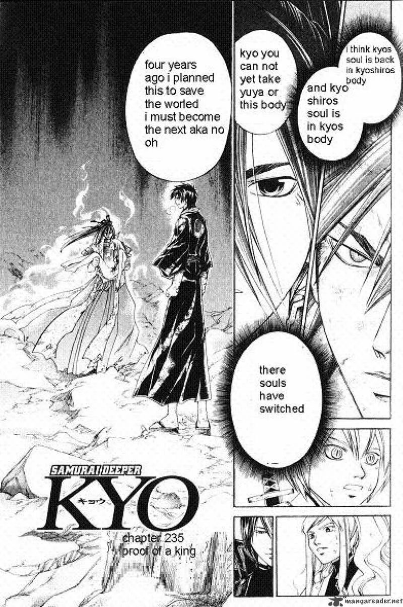 Samurai Deeper Kyo Chapter 235 page 10