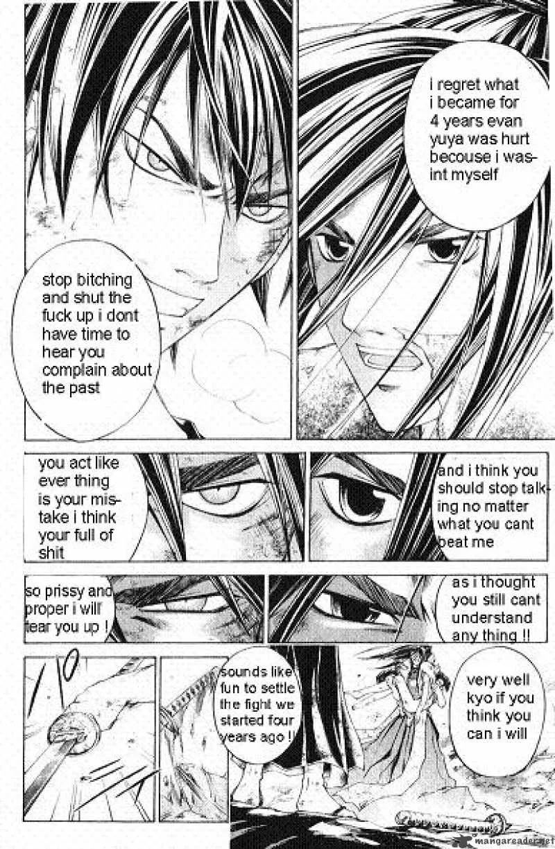 Samurai Deeper Kyo Chapter 236 page 21