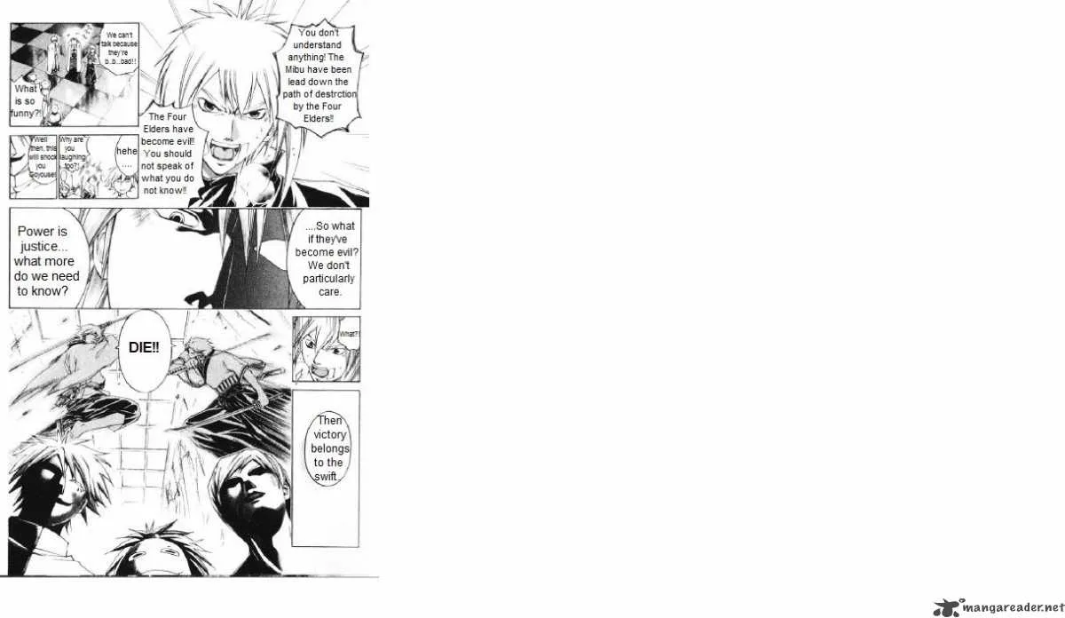 Samurai Deeper Kyo Chapter 237 page 4