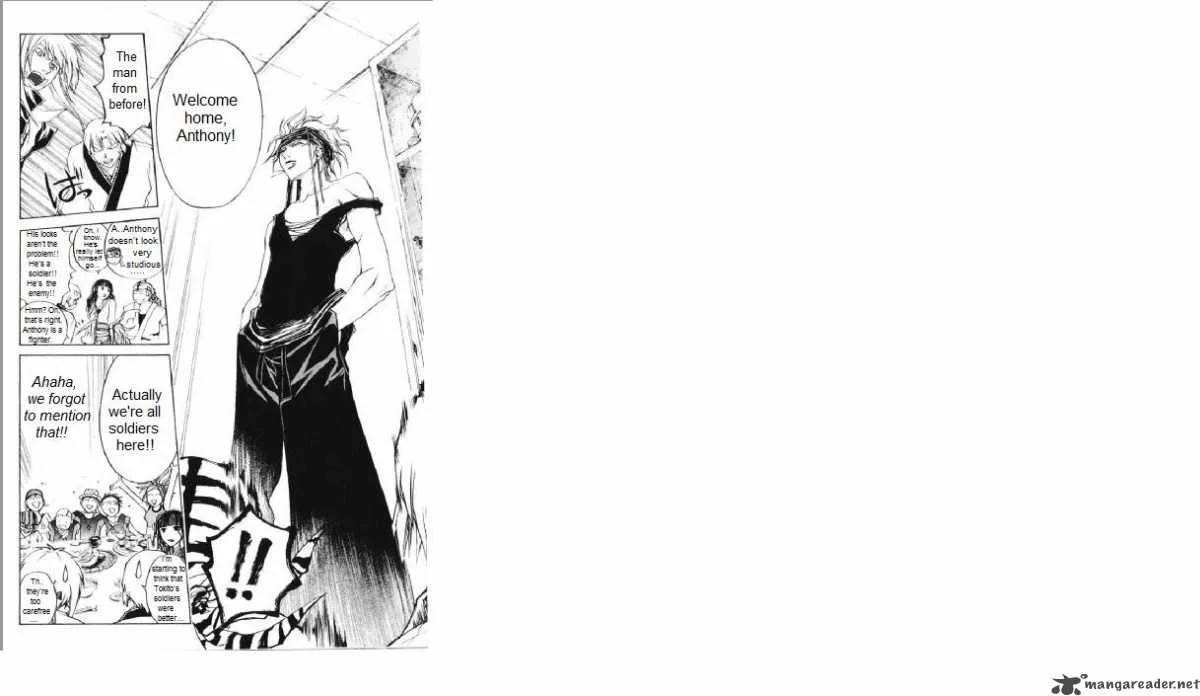 Samurai Deeper Kyo Chapter 238 page 10
