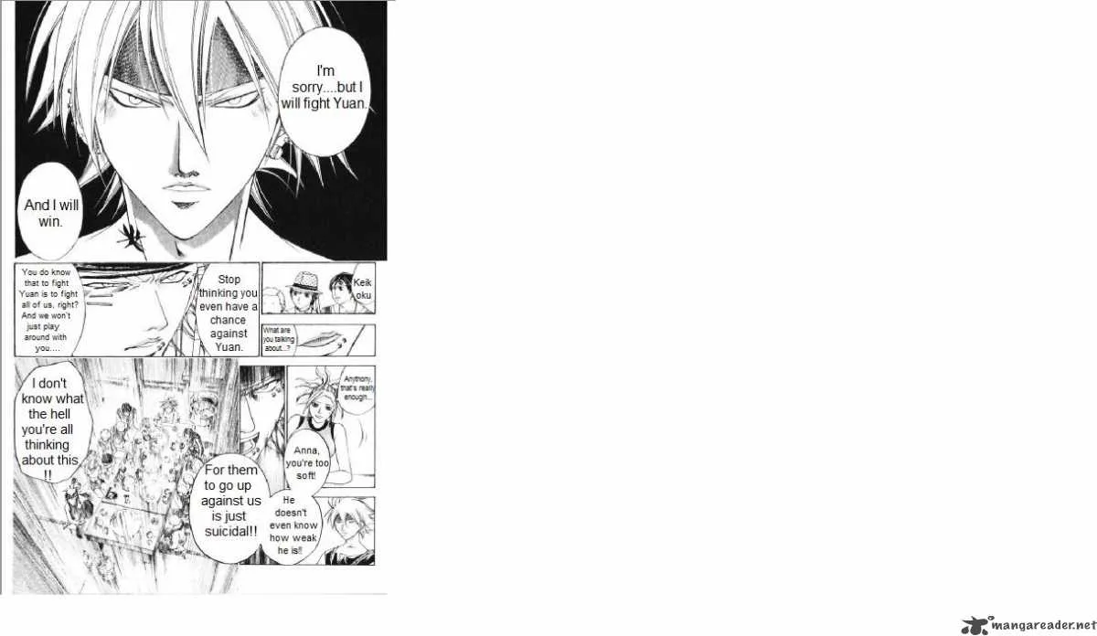 Samurai Deeper Kyo Chapter 238 page 14
