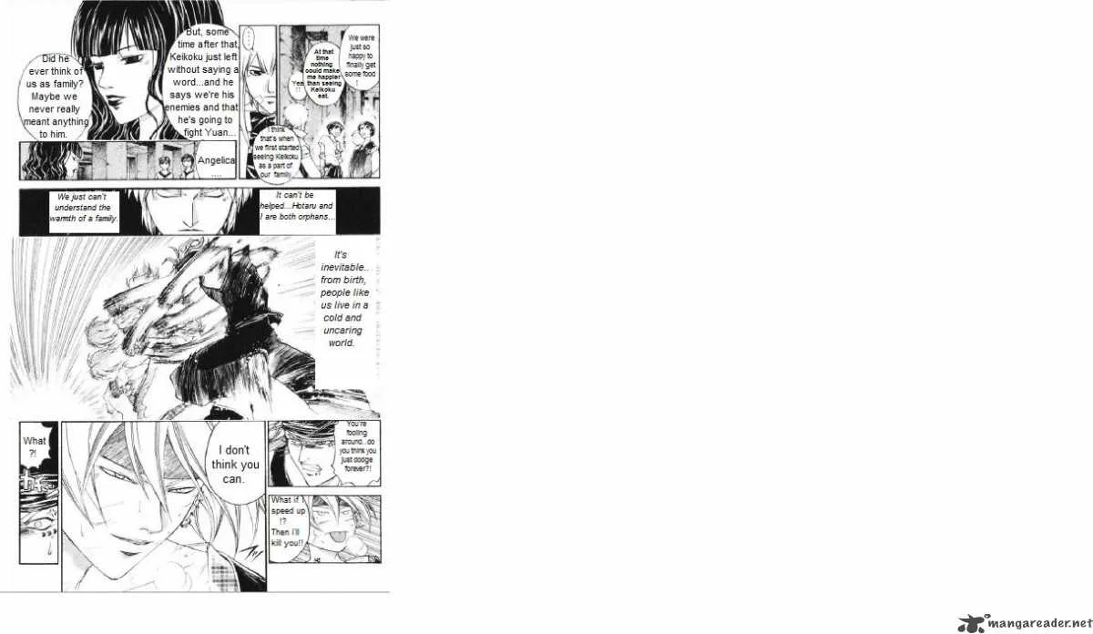 Samurai Deeper Kyo Chapter 239 page 15